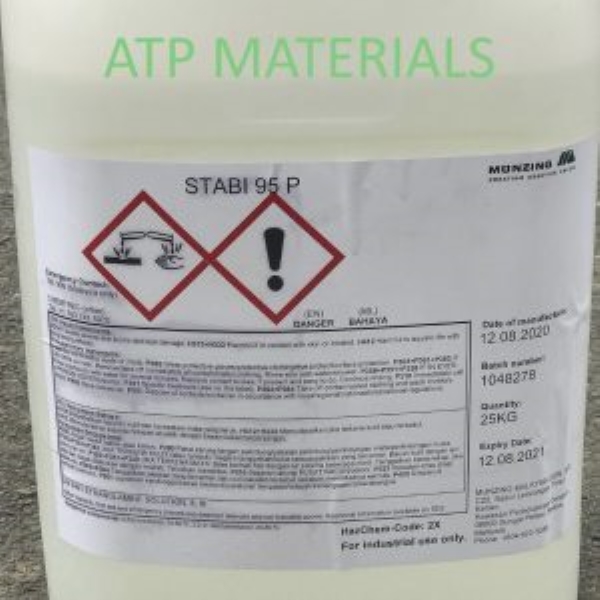 Chất ổn định pH - Vật Liệu Ngành Sơn ATP - Công Ty TNHH ATP Materials Việt Nam